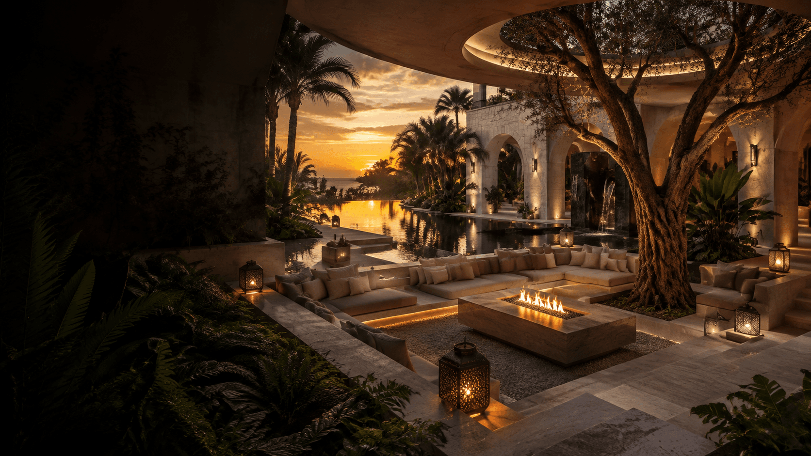 Cane & Clay landscape design visual