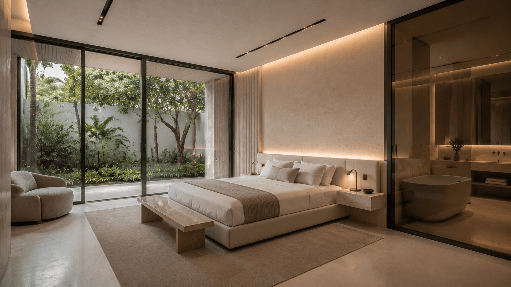 The Courtyard Frame House: Architectural transition and detail